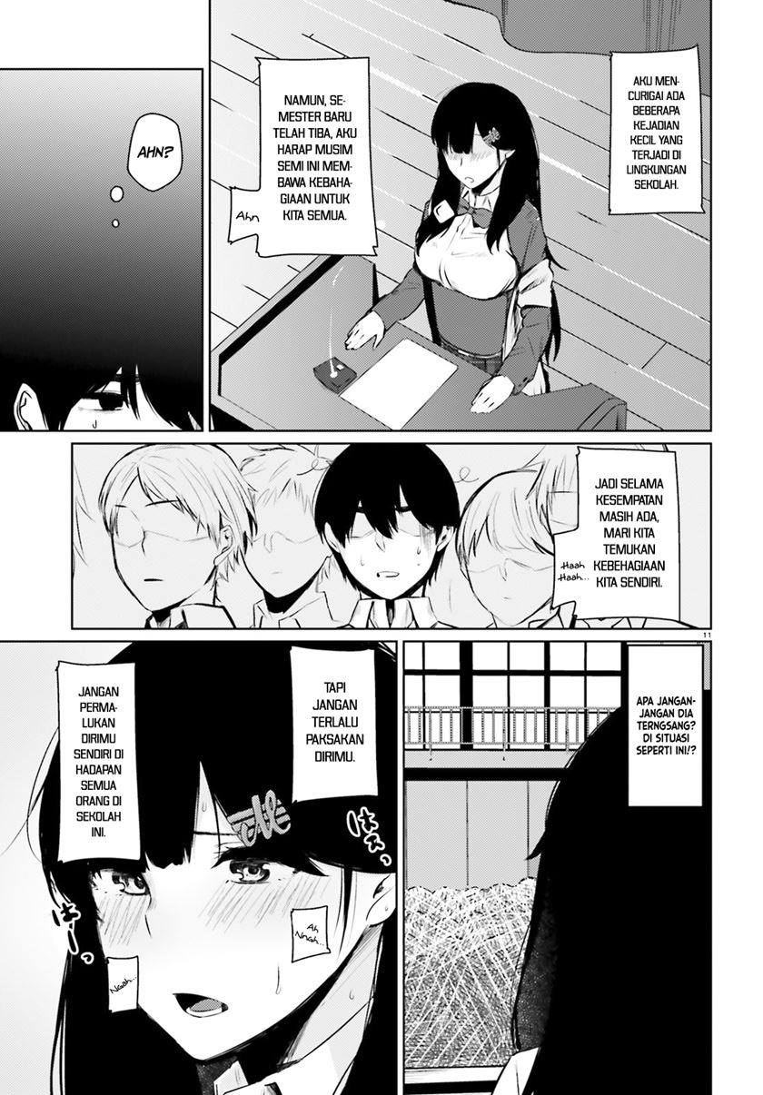 Could You Turn Three Perverted Sisters Into Fine Brides? Chapter 06.2 Bahasa Indonesia